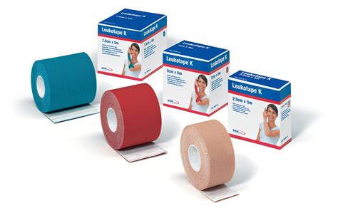 Medicalsupply123.com is your personal online connection to discount surgical supplies. BSN Medical Leukotape® K Thin Elastic Adhesive Tapes for ...