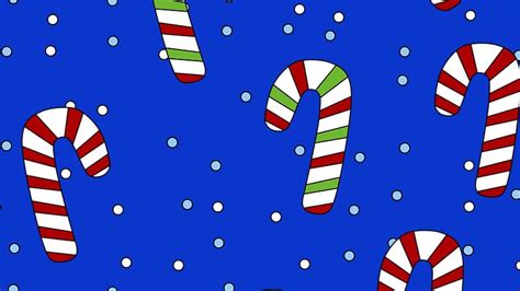 Cartoon Candy Canes Background Video Clips And Stock Video Footage At