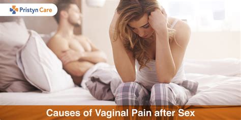 Causes Of Vaginal Pain After Sex Pristyn Care