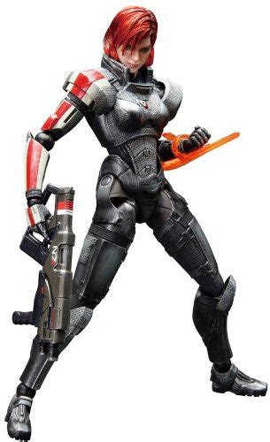 mass effect 3 jane shepard play arts kai square enix solaris japan