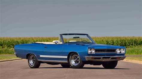 1968 Plymouth Hemi Gtx Convertible Presented As Lot F110 At Kissimmee