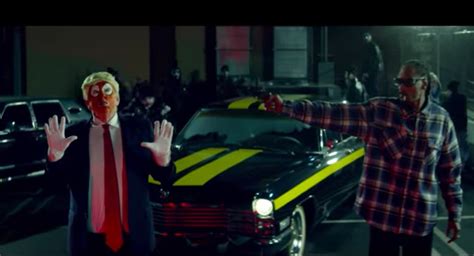 Donald Trump Condemns Snoop Dogg On Twitter For Satirical Video The