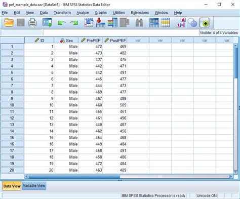 Export Data From Spss Into A Mysql Database Easy Spss Tutorial