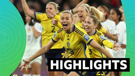 Womens World Cup 2023 Sweden Knock Usa Out In Penalty Shootout