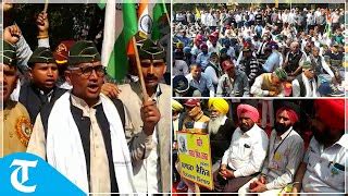 Download Audio Mp Ex Servicemen From Various States During Their Protest Against One Rank One