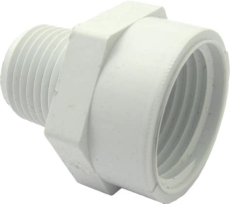 Amazon Com LASCO PVC Hose Adapter With Inch Female Hose Thread And Inch Male