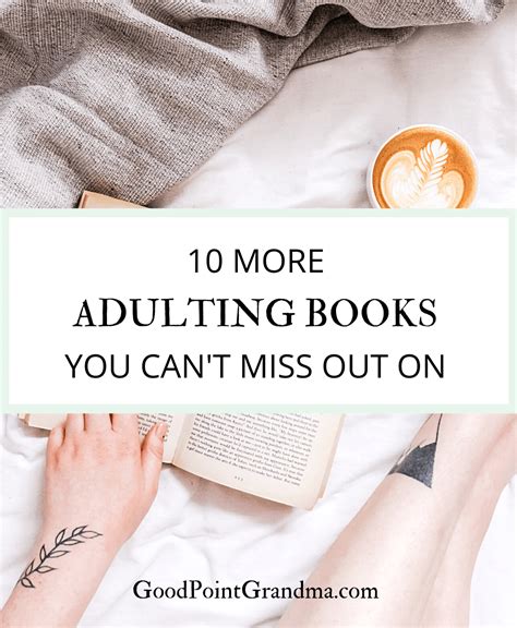 10 More Adulting Books You Can T Miss Out On