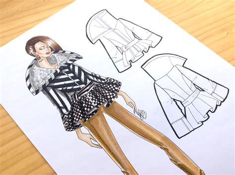 Aprende A Dibujar Figurines De Moda Desde Cero Con Laura Páez