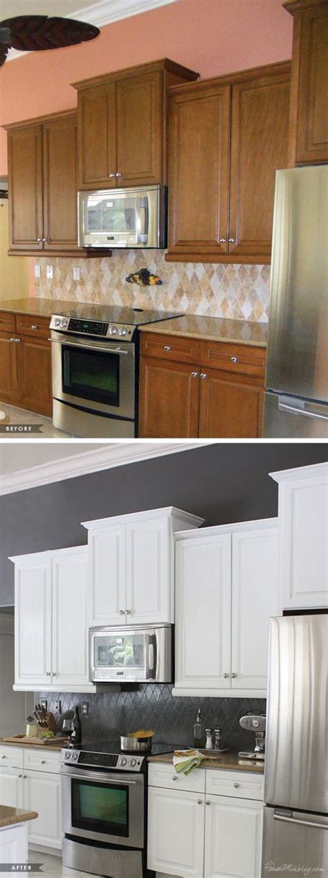 9 simple diy ways to reinvent your kitchen cabinets bad cabinetry is like bad pizza: 7 Easy Ways to Update Your Home Decor {2018} | Diy kitchen ...