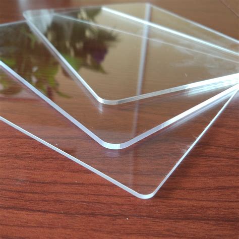 Supply 2mm 3mm 4mm 5mm Thick Clear Plexi Glass Acrylic Plastic Sheet 1000x2000mm Wholesale