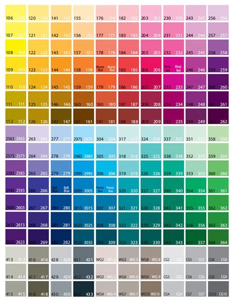 Textile Pantone Color Chart Online