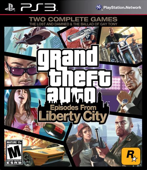 Grand Theft Auto Iv Episodes From Liberty City Super Game Station