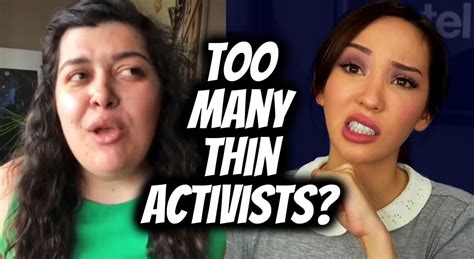 Watch Body Positivity Activist Says There Are Too Many Thin People