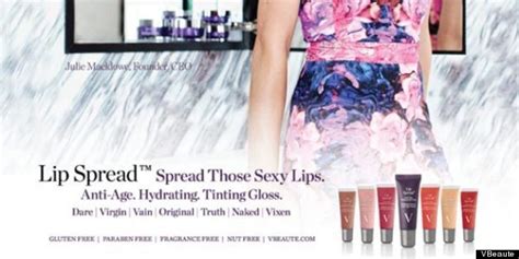 Spread Those Sexy Lips Ad From Vbeauté Seems Pretty Sexual If You Ask Us