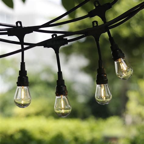 Honeywell 12 Ft Light Filament Led Indoor And Outdoor String Light