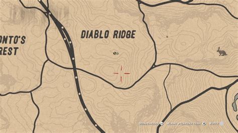 Maybe you would like to learn more about one of these? Red Dead Redemption 2 Online Diablo Ridge Treasure Map