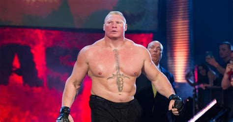 Brock Lesnar Set To Defend Championship Before Royal Rumble