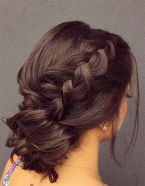 impressive homecoming hairstyles