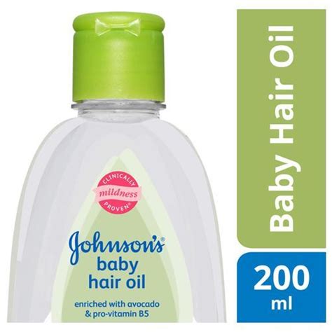 It also adds the potent antioxidant benefits of vitamins a and c. Buy Johnson Johnson Baby Hair Oil Avocado Pro Vitamin Bs ...