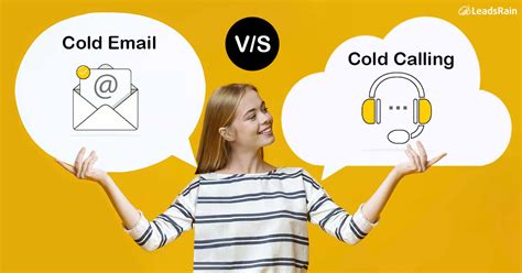 Cold Email Vs Cold Calling The Ultimate Cold Outreach Tools Leadsrain