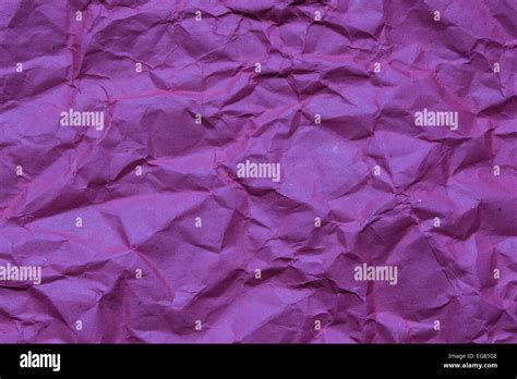 Purple Crumpled Paper For Backgrounds Or Textures Stock Photo Alamy