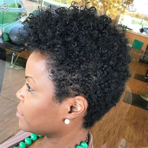 40 Cute Tapered Natural Hairstyles For Afro Hair In 2020