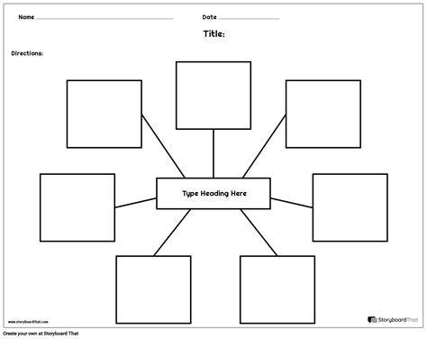 Download Plantilla Para Mapa Mental En Power Point Png Boni Kulturaupice