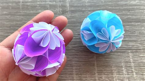 Chinese Floral Globe Kusudama Origami Paper Balls Japanese Craft Book