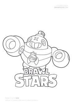 Don't mess with the bull! yo i'm in charge. you wanna brawl? start of battles description. 15 Best דפי צביעה בראול סטארס images | Star coloring pages ...