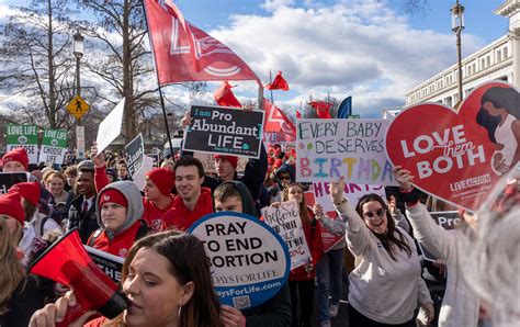 Time Lapse Videos Show Huge Turnout For 2023 March For Life The Grassroots Has Not Moved On