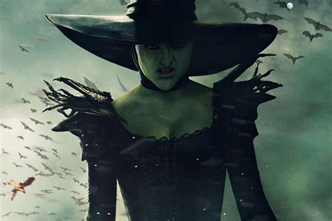 ‘oz The Great And Powerful Who Is The Wicked Witch Of The West