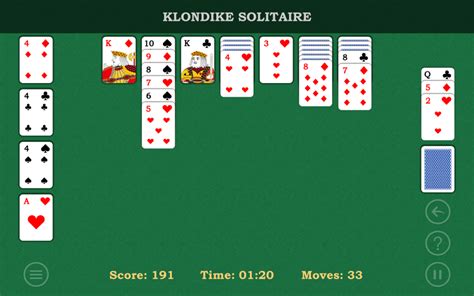 Check spelling or type a new query. Klondike Solitaire Free | Download APK for Android - Aptoide