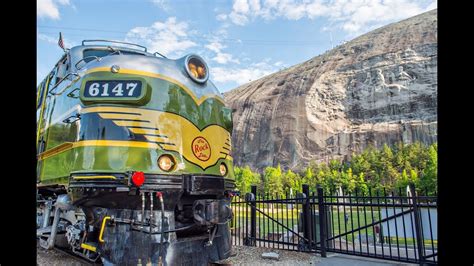 Scenic Railroad Ride And Wild West Train Show At Stone Mountain Park