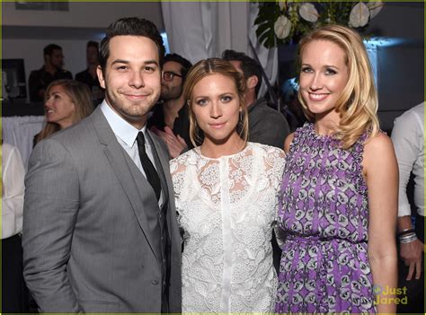 Full Sized Photo Of Brittany Snow Anna Camp Skylar Tyler Elle Women In Music Event Anna