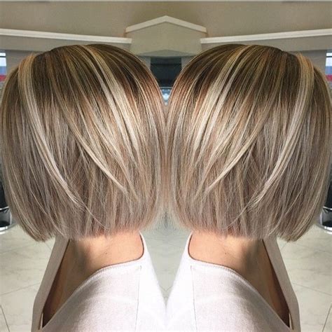 Stunning Blonde Highlights Bob Hairstyles Girl In The S Best Medium Length Hairstyle