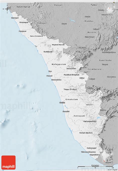 Required fields are marked with a red ( * ). Gray 3D Map of Kerala
