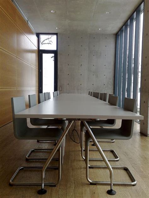 Tadao Ando Pavillion Conference Table Commercial Office Furniture