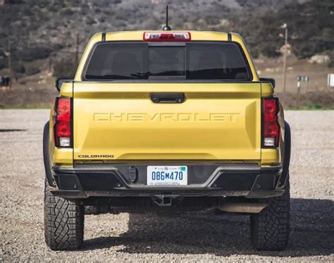 Chevrolet Colorado 2025 Redesign Changes And Cost