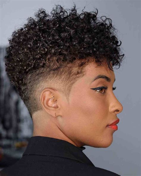 22 Hottest Short Natural Hairstyles For Black Women With Short Hair
