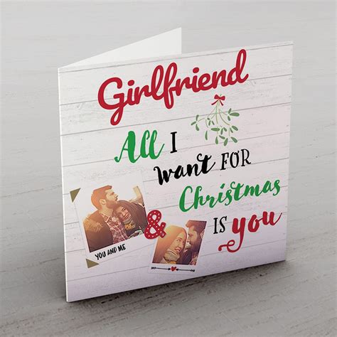 40 Christmas Card For A Girlfriend Some Events