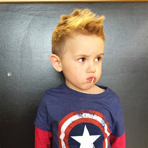 Little Boy Hairstyles: 81 Trendy and Cute Toddler Boy (Kids) Haircuts