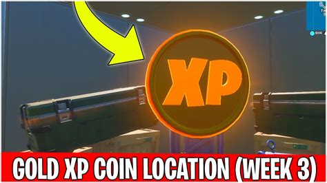 Indeed, fans can now pickup all of the gold xp coins that are scattered across the game's map, though some players may not know. All Gold coin locations in Fortnite (Week 3) | Gold Xp ...