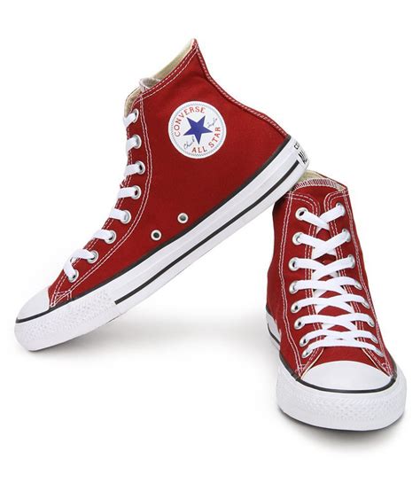 Converse All Star 150773ccthi High Ankle Sneakers Red Casual Shoes