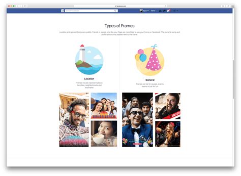Facebooks New Tool Lets Anyone Create Custom Profile Frames Techcrunch