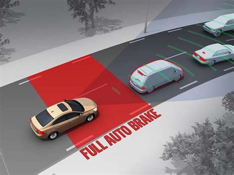 Automatic Braking Systems To Be Standardised In Us Market Drivespark News