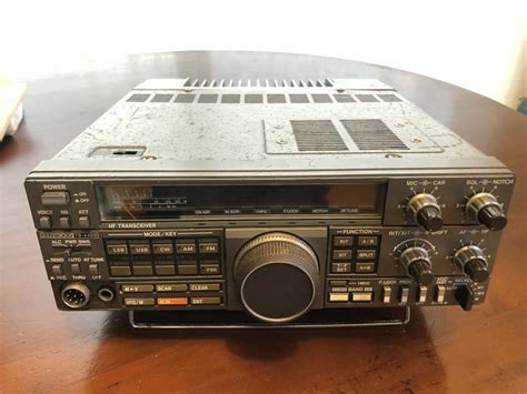 Kenwood Ts 440s Ham Radio Transceiver 18mhz～30mhz Tested Free Shipping