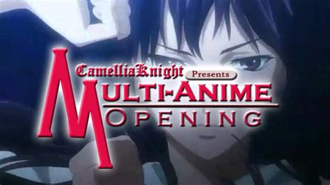 Reupload Multi Anime Opening Mind As Judgment Youtube