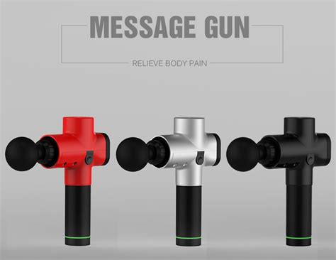 Handheld Power Massage Gun 20 Speeds Recoverfun Electric Massage Device