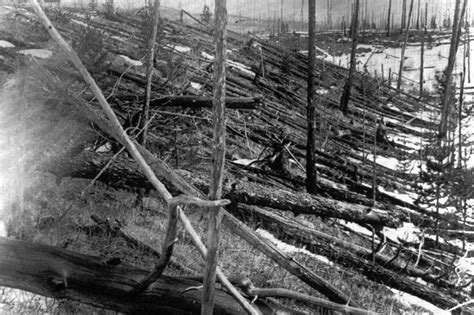 Tunguska Event May Have Been Caused By Iron Asteroid