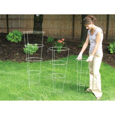 Tomato Plant Supports 12 X 12 X 33 Round Growers Supply